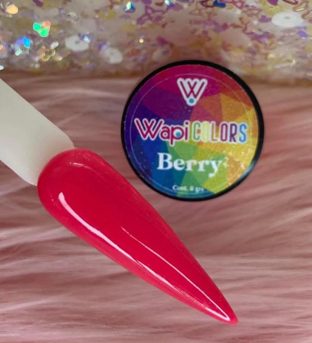 ACRILICO BERRY WAPIZIMA